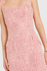 Addeline Dress in Palmira Tweed