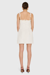 Andreina Dress in Camellia Tweed