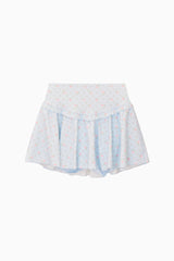 Vanina Printed Active Skort