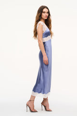 Vella Dress - WEATHERED BLUE