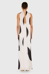 Ashton Maxi in Polka Dot