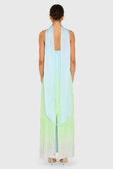 Ashton Maxi in Blue Ombre