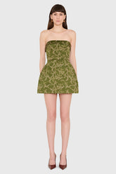 Avalee Skort Romper in Christina Print