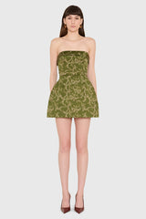 Avalee Skort Romper in Christina Print