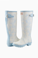Hunter x LoveShackFancy Women's Original Tall Rain Boot