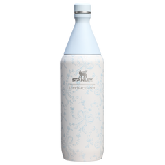 Stanley 1913 x LoveShackFancy Holiday All Day Slim Bottle