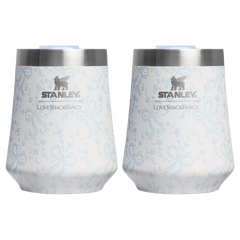 Stanley 1913 x LoveShackFancy Holiday The Reserve Wine Tumbler Set | 2-pack
