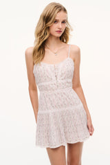 Xyla Cotton Floral Dress