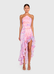 Carlina Dress in Cotton Candy
