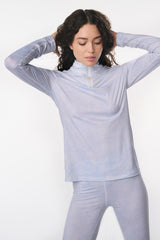 BOGNER FIRE+ICE x LoveShackFancy Margo2 Pullover - ALPINE BLUE