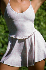 Ergo Bow Print Active Dress