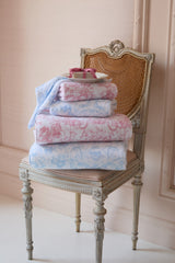 Cotton Wash Cloth - CUPIDS PINK