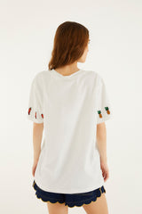 Off-White Brazilian Bodega Short Sleeve T-Shirt