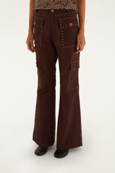 Tailored Flared Pants