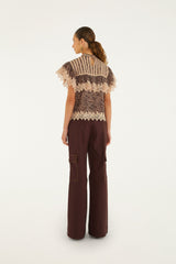 Tailored Flared Pants