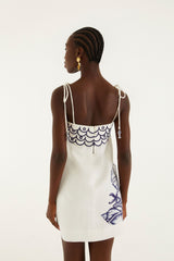 Off-White Coast Stars Mini Dress