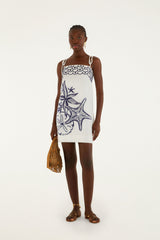 Off-White Coast Stars Mini Dress