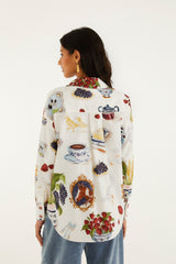 Off-White Country Table Buttoned Shirt