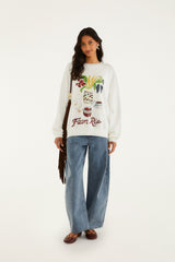 Off-White Country Table Sweatshirt