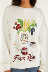 Off-White Country Table Sweatshirt