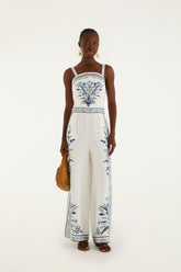 Off-White Flowers Arch Maxi Jumpsuit