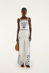 Off-White Flowers Arch Maxi Jumpsuit