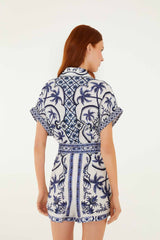 Off-White Wonderful City Belted Romper
