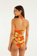 One Piece With Rope Detail