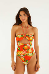 One Piece With Rope Detail