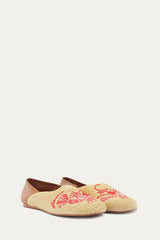 Raffia Flat Loafer
