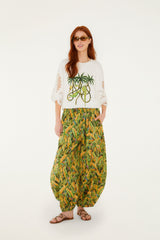Off-White Ropes and Birds Richelieu T-Shirt