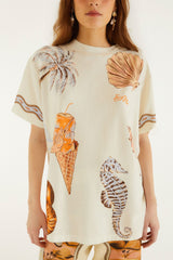 Sand Rio Souvenir Short Sleeve T-Shirt