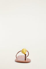 Shell Flat Sandal