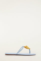 Shell Flat Sandal