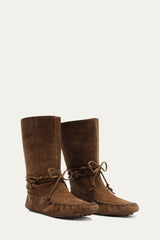 Slouchy Beads Bootie