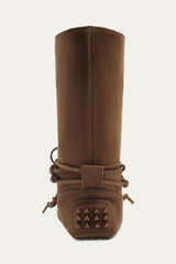 Slouchy Beads Bootie