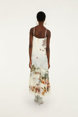 Toile De Rio Sleeveless Maxi Dress