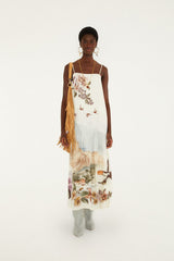 Toile De Rio Sleeveless Maxi Dress