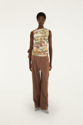 Toile De Rio Sleeveless Blouse