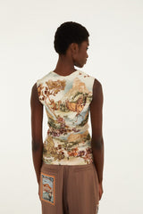 Toile De Rio Sleeveless Blouse