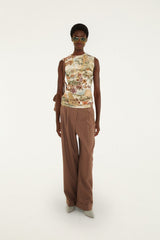 Toile De Rio Sleeveless Blouse