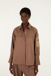 Yarn Dyed Long Sleeve Shirt