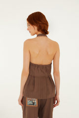 Yarn Dyed Vest