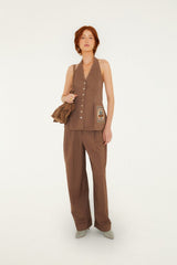 Yarn Dyed Vest