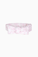 Bow Print Face Wash Beauty Headband