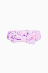 Bow Face Wash Beauty Headband - HIBISCUS