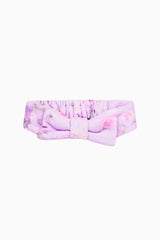 Bow Face Wash Beauty Headband - HIBISCUS