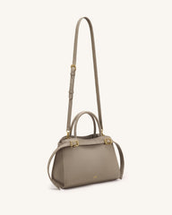 Ella Structured Tote - Taupe