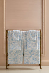 Cotton Bath Towel - NANTUCKET BLUE