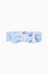 Bow Face Wash Beauty Headband - WHISPER BLUE
